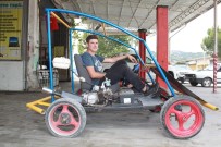 MAKINE MÜHENDISI - 12. Sınıf Öğrencisi Babasına İnat Kendi Aracını Kendi Yaptı