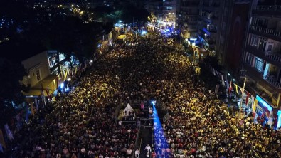 58'İncisi Düzenlenen Silivri Yoğurt Festivali Başladı