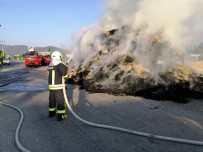 775 Adet Saman Balyası Yandı