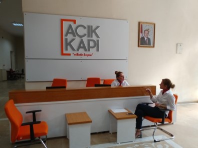 'Açık Kapı' Projesi Bandırma Kaymakamlığında Hizmete Girdi