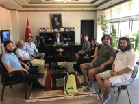 KÜLTÜR BAKANLıĞı - Adramytteion Kazı Ekibinden Kaymakam Öner'e Ziyaret