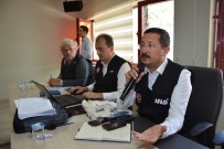 TAŞDELEN - Afyonkarahisar'da 'Habersiz Deprem Tatbikatı' Yapıldı