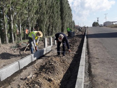 AK Partili Belediye Arpaçay'ın Çehresini Değiştirdi