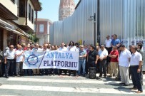 MILLIYETÇI HAREKET PARTISI - Antalya Platformundan, Kesik Minare Tepkisi