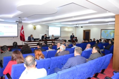 Ardahan'da 2019 Yılı 3. Dönem Koordinasyon Kurulu Toplantısı Yapıldı