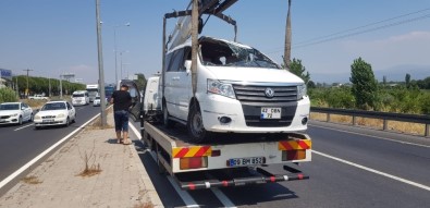 Aydın'da Trafik Kazası; 3 Yaralı