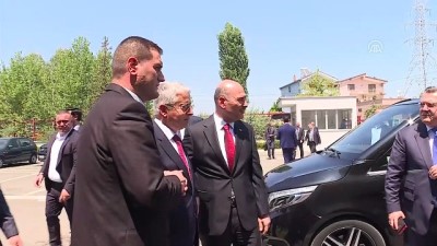 Bakan Soylu Arnavutluk'ta