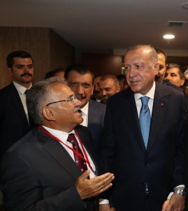 Başkan Büyükkılıç, Cumhurbaşkanı Erdoğan'la Görüştü