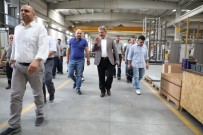 ÇELİK KAPI - Başkan Palancıoğlu Açıklaması'mimarsinan Organize Sanayi Bölgesiüretimin, İhracatın Ve İstihdamın Merkezidir'