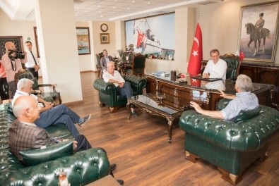 Başkan Seçer Açıklaması 'Mersin'in İkinci Bir Limana İhtiyacı Var'