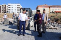 SEYRANTEPE - Baydilli İlçede Devam Eden Çalışmaları İnceledi