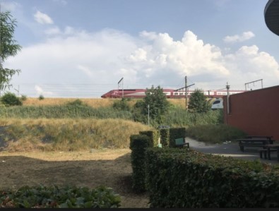 Belçika'da Termometreler 40 Dereceyi Aştı