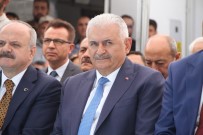 MILLIYETÇI HAREKET PARTISI - Binali Yıldırım Cami Açılışına Katıldı