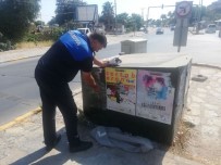 ÇEVRE KIRLILIĞI - Bodrum Zabıtası Göz Açtırmıyor