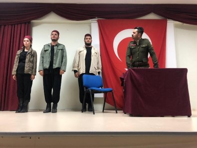 Boğazlıyan'da Vatan Yahut Silistre Tiyatro Oyunu Sergilendi