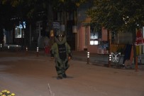 ŞÜPHELİ PAKET - Burdur'da Şüpheli Paket Polisi Alarma Geçirdi