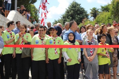 Büyükçekmece'de İsmet İnönü- Lozan Parkı Törenle Açıldı