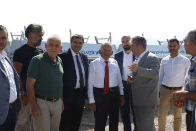 Büyükkılıç, 'Hayvancılığı Desteklemeye Devam Edeceğiz'
