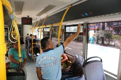 Büyükşehirden Ulaşım Araçlarına Klima Denetimi