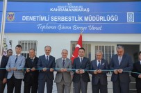 ŞİİR YARIŞMASI - Denetimli Serbestlik Müdürlüğü Yeni Hizmet Binası Açıldı