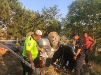 Denizli'de Trafik Kazası Açıklaması 5 Yaralı