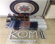 KAÇAK İÇKİ - Didim'de Kaçak İçki Operasyonu