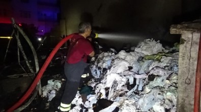 Diyarbakır'da Ahır Yangını Korkuttu
