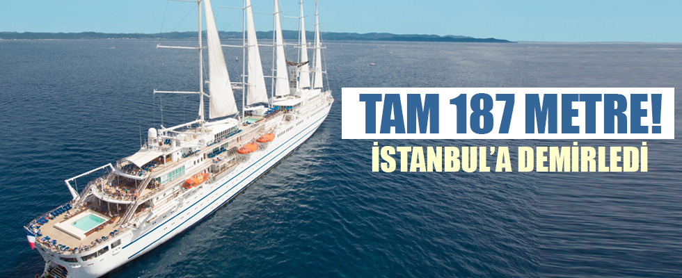 Dünya devi İstanbul'da