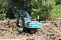 KURTARMA BOTU - Düzce'de, Selde Kaybolan 2 Çocuk 9 Gündür Aranıyor