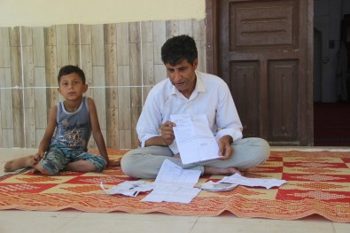 Engelli Maaş Kartını Dolandırıcılara Kaptırdı Hayatı Karardı