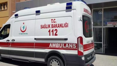 Erzincan'da Çatıdan Düşen Kişi Hayatını Kaybetti