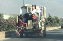 TEHLİKELİ YOLCULUK - Eşyalarla Tehlikeli Yolculuk