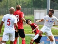 SARı KıRMıZıLıLAR - Freiburg Kayseri'ye 9 gol attı