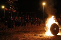 TELEFERIK - Gençler Yaz Kamplarında Erciyes'te Doyasıya Eğleniyor