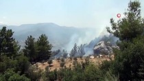 ORMAN İŞÇİSİ - GÜNCELLEME - Mersin'de Orman Yangını