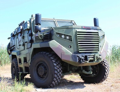 Hızır zırhlısından ilk ihracat başarısı