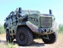 SINIR GÜVENLİĞİ - Hızır zırhlısından ilk ihracat başarısı