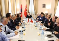 ARNAVUTLUK - İçişleri Bakanı Süleyman Soylu Arnavutluk'ta