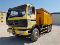 SICAK ASFALT - İl Özel İdare Tarafından Asfalt Yama Robotu Alımı Yapıldı