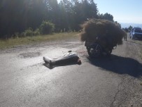 AKKISE - Kargı'da Motosiklet Kazası; 1 Ölü