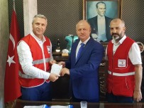 İSMAIL ÇORUMLUOĞLU - Kaymakam Çorumluoğlu İlk Kurban Bağışçısı Oldu