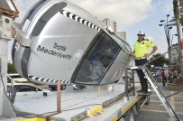 EMNIYET KEMERI - Kaza Anını Simülatör Aracında Yaşadılar