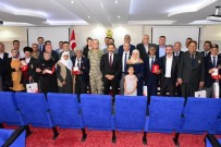 MUSTAFA MASATLı - Kıbrıs Gazileri İçin Madalya Tevci Töreni Yapıldı