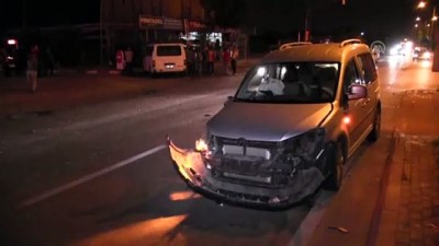 Konya'da Trafik Kazası Açıklaması 8 Yaralı