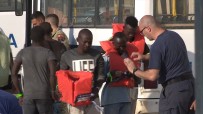 GINE - Malta'da 76 Göçmen Kurtarıldı