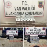 KAÇAK SİGARA - Muradiye'de Kaçak Sigara Ele Geçirildi