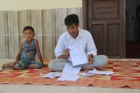 GÖRME ENGELLİ - Engelli Maaş Kartını Dolandırıcılara Kaptırdı Hayatı Karardı