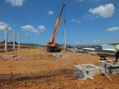 Pazaryeri'nde Açılacak Balata Fabrikası 60 Kişiye İş İmkanı Sağlayacak