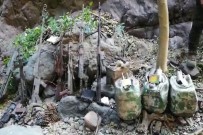 PIYADE - Pençe Harekatı'nda Teröristlere Ait Tanksavar Silahı Ele Geçirildi