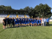 TRAKYA - Şampiyon Sahaya İndi